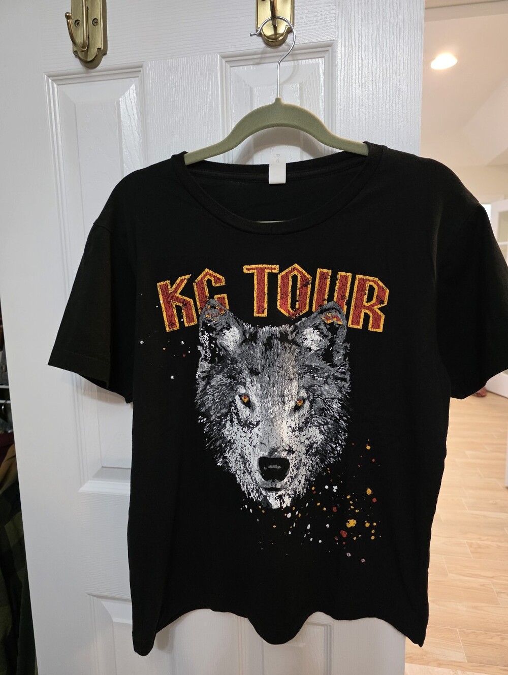 Black KC Tour Tee Shirt